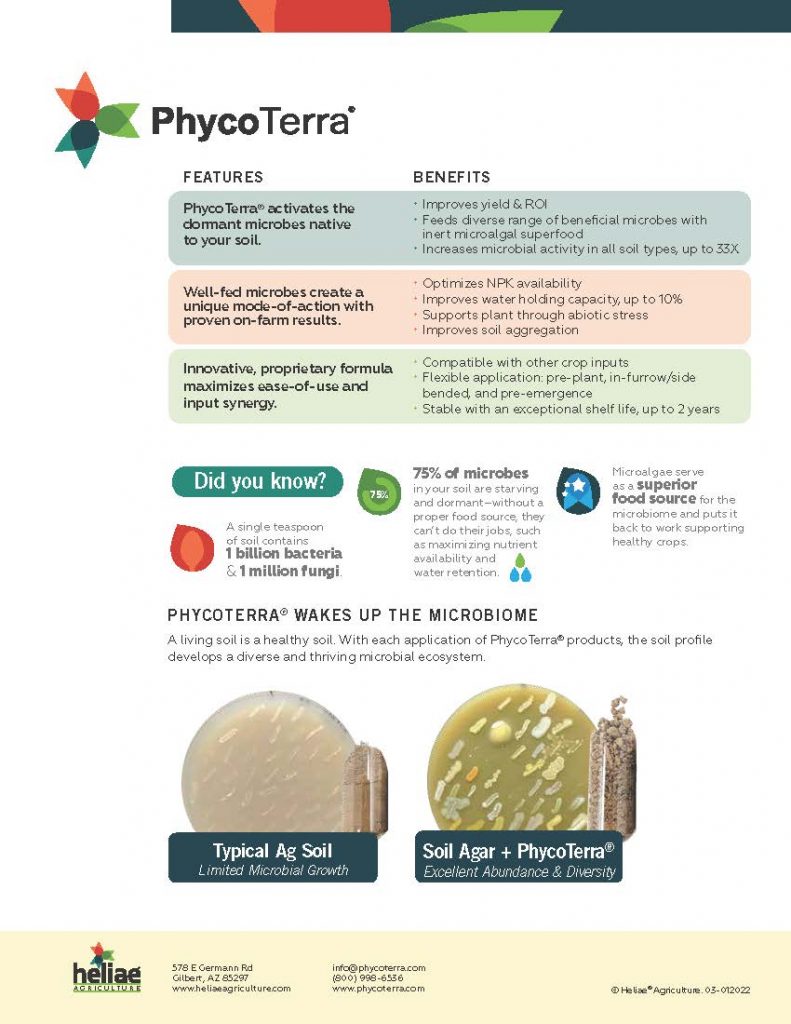 PhycoTerra Info Sheet 2