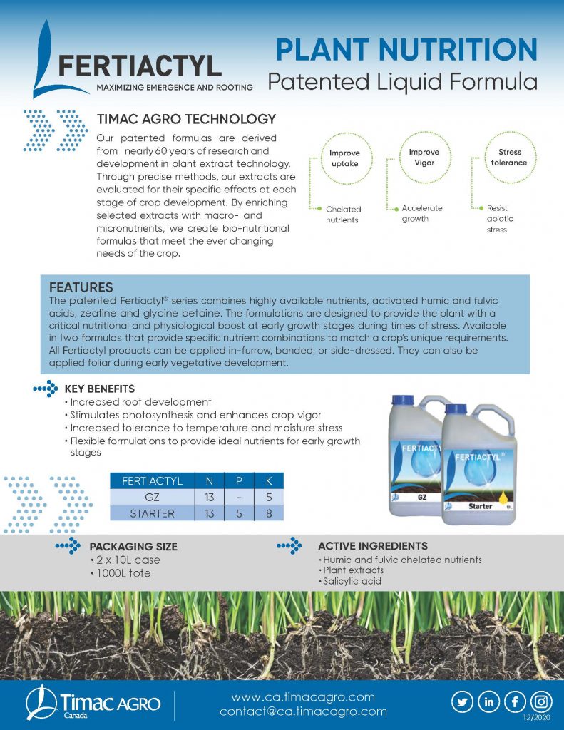 Fertiactyl Info Sheet Page 1